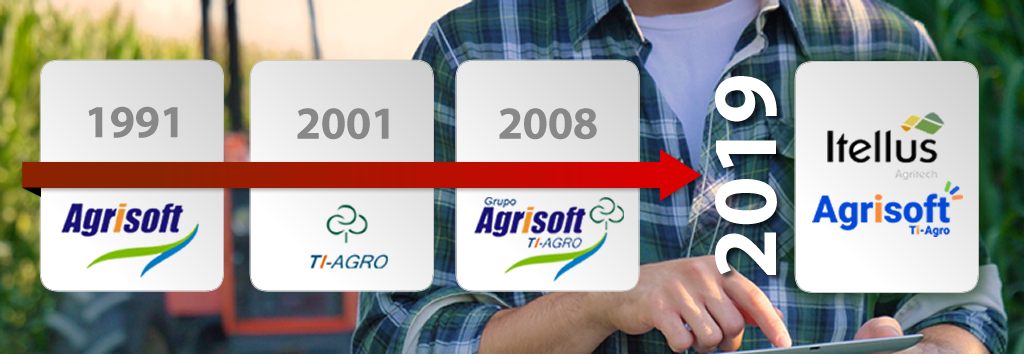 24 ANOS DE AGRISOFT: MUITOS MOTIVOS PARA COMEMORAR!