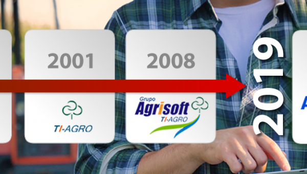 24 ANOS DE AGRISOFT: MUITOS MOTIVOS PARA COMEMORAR!