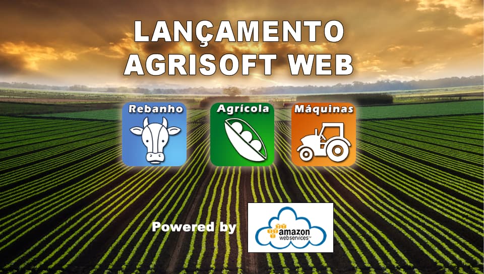 Lançamento: Agrisoft WEB